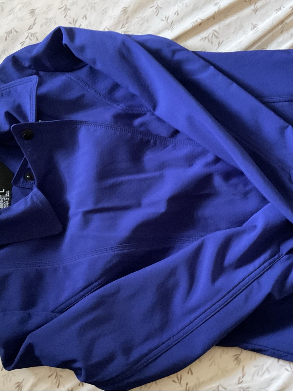 Fox Men’s Performance Jacket in Vibrant Blue